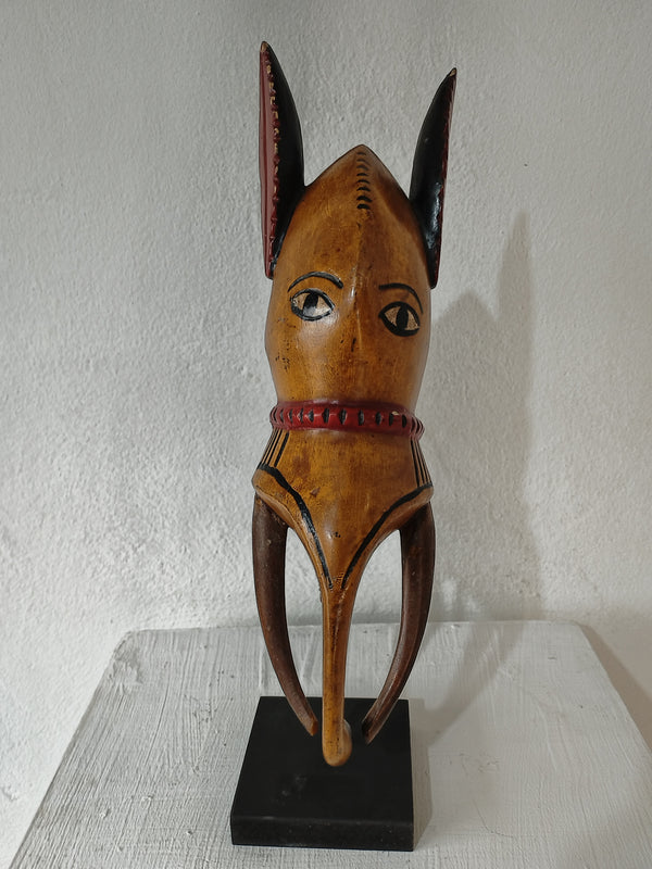 African Guru Passport Mask.