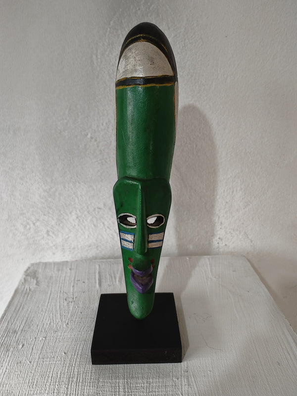 African Guru Passport Mask.