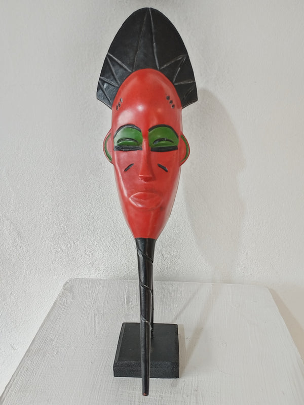 African Guru Passport Mask.
