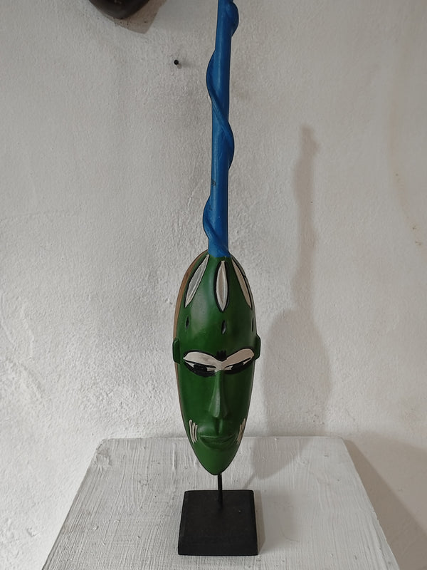 African Guru Passport Mask.