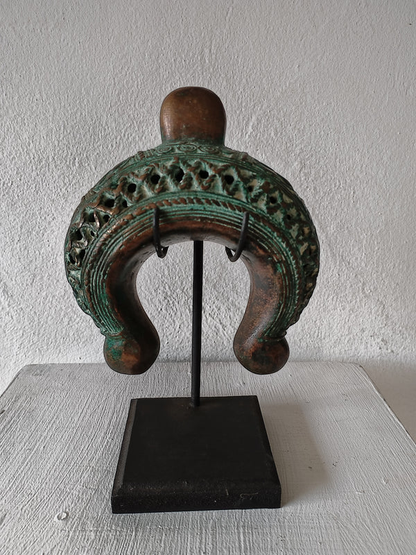 Bronze Bangle bracelet Benin Nigeria.