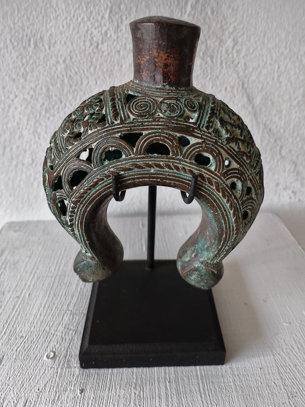 Bronze Bangle bracelet Benin Nigeria.