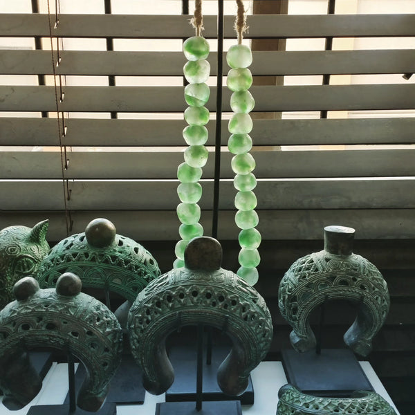 Bronze Bangle bracelet Benin Nigeria.