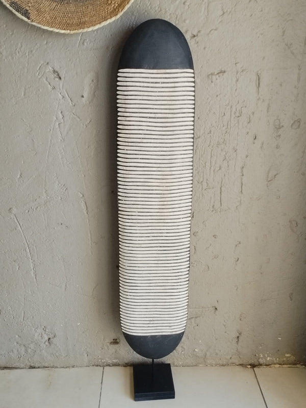 Oval Bamileke Shield.