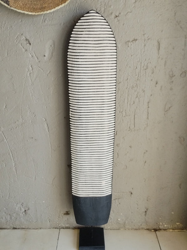 Oval Bamileke Shield.