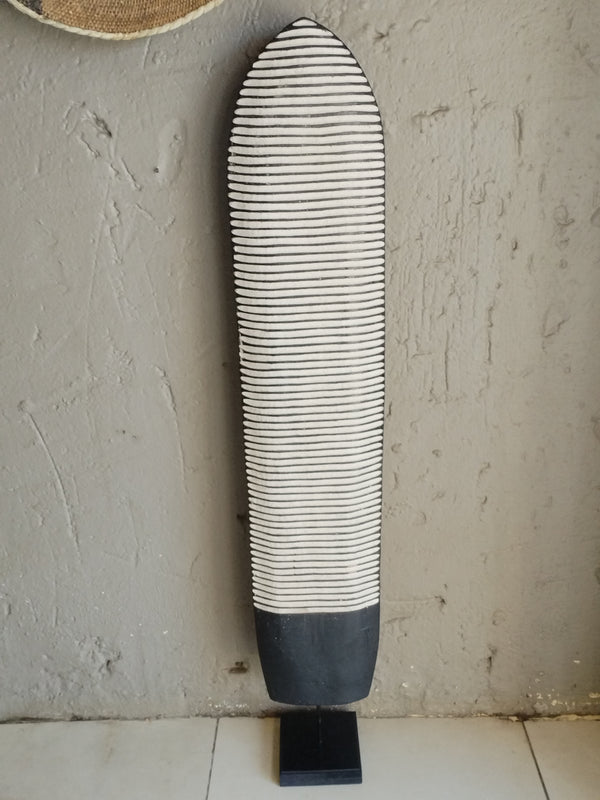 Oval Bamileke Shield.