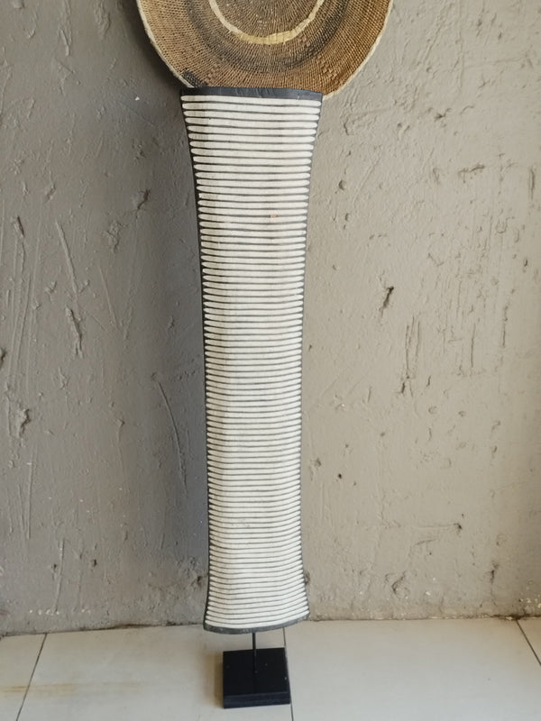 Oval Bamileke Shield.