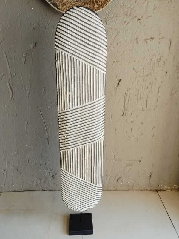 Oval Bamileke Shield.