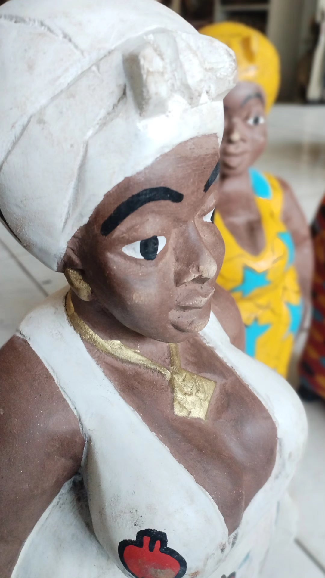 Colonial Fat Lady Dolls 40cm