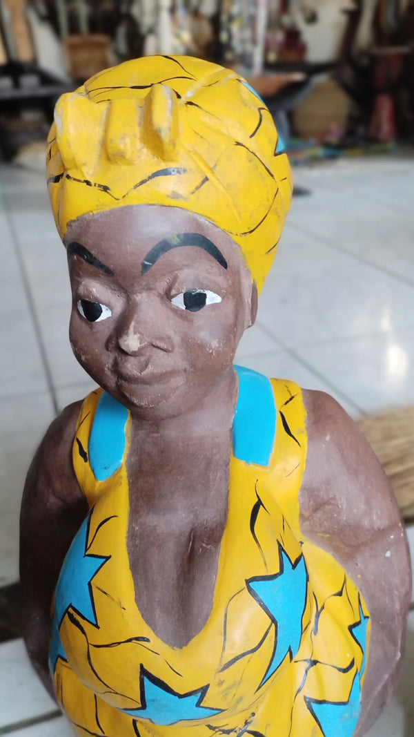 Colonial Fat Lady Dolls 40cm