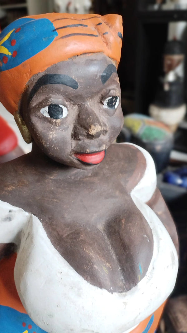 Colonial Fat Lady Dolls 40cm