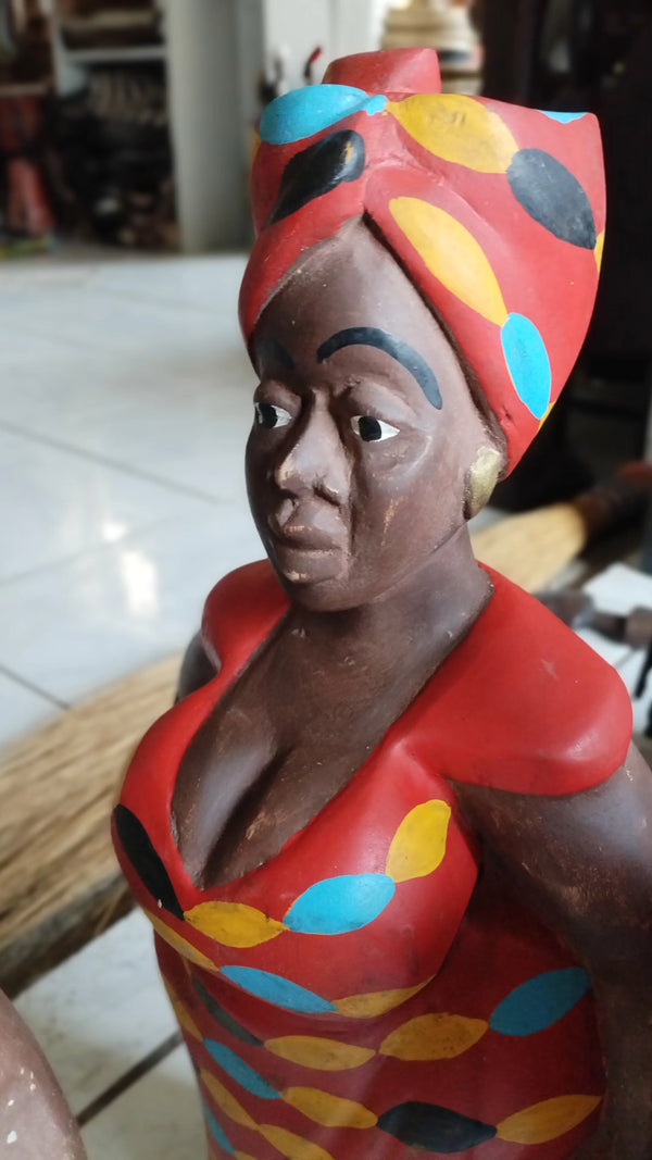 Colonial Fat Lady Dolls 40cm