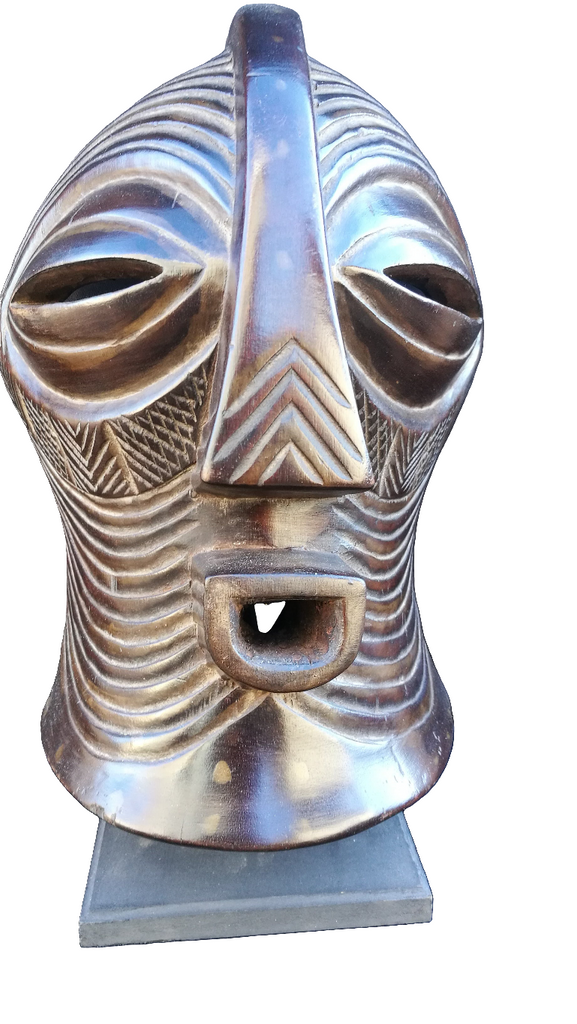 Kifwebe Luba Songye Mask. | Soweto Game Skin