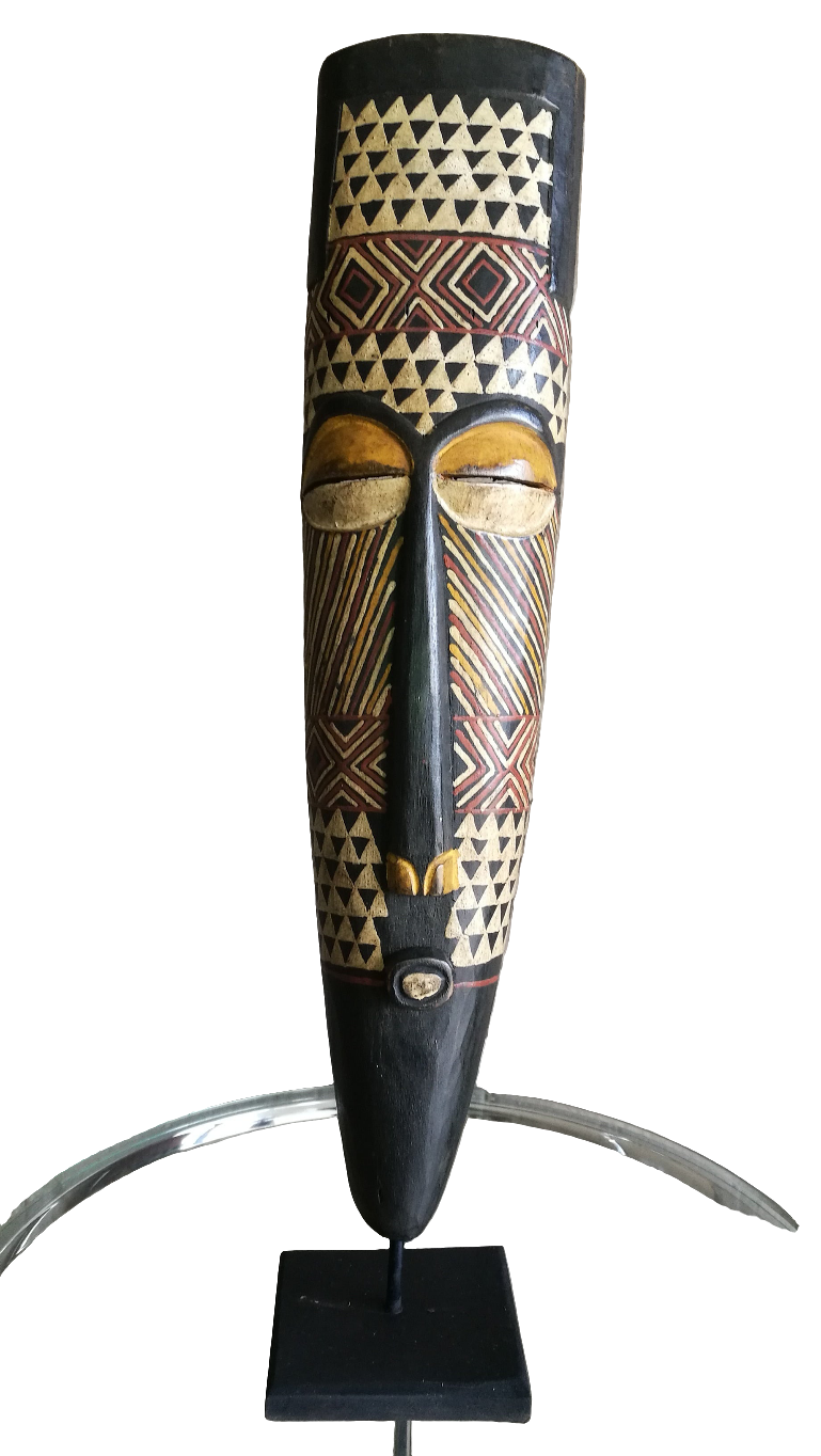 Ethnic Tribal Mask from Congo.