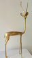 Bronze Antelope Sculpture 60cm.