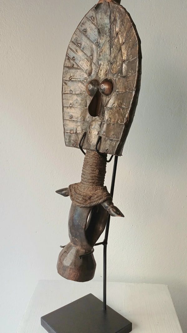 African Bakota Mask.
