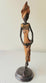 Burkina Faso Bronze Sculpture 24cm.