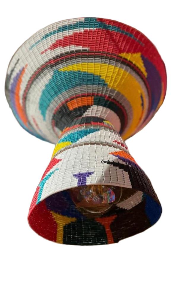 Vase Pandent Wire Light.