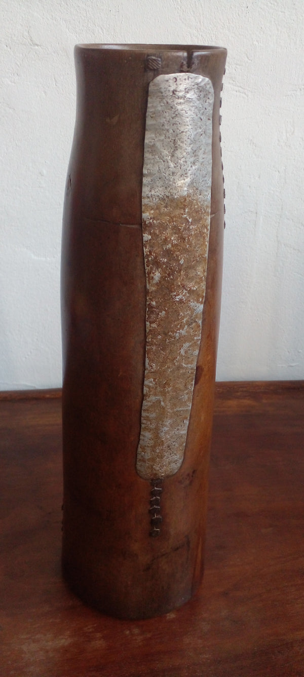 Vintage Tutsi Milk Jar Ruwanda.