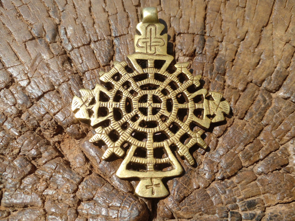 Ethiopian Cross Pandent.
