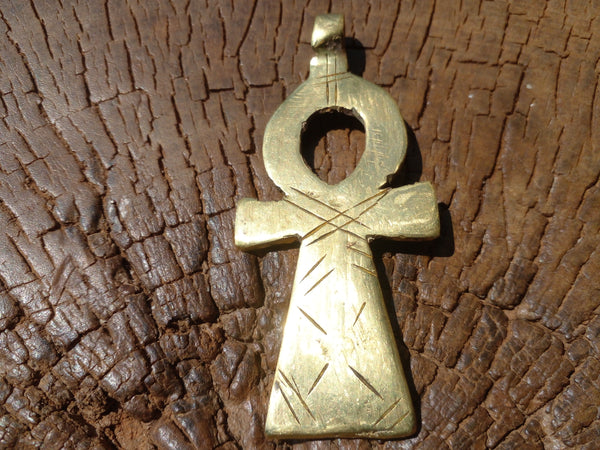 Ethiopian Cross Pandent.