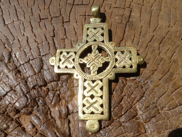 Ethiopian Cross Pandent.