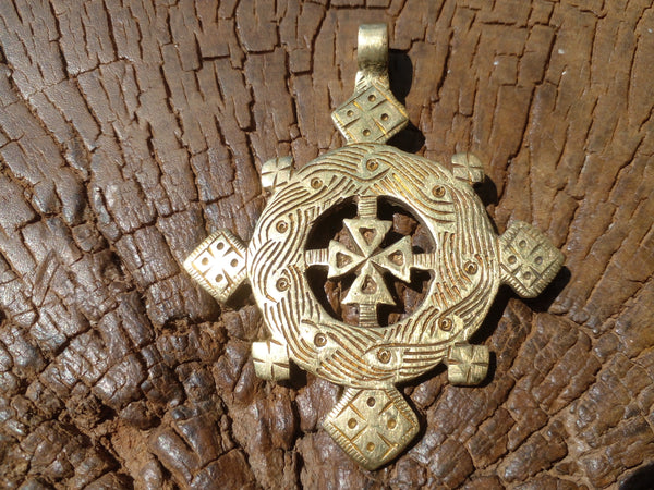 Ethiopian Cross Pandent.