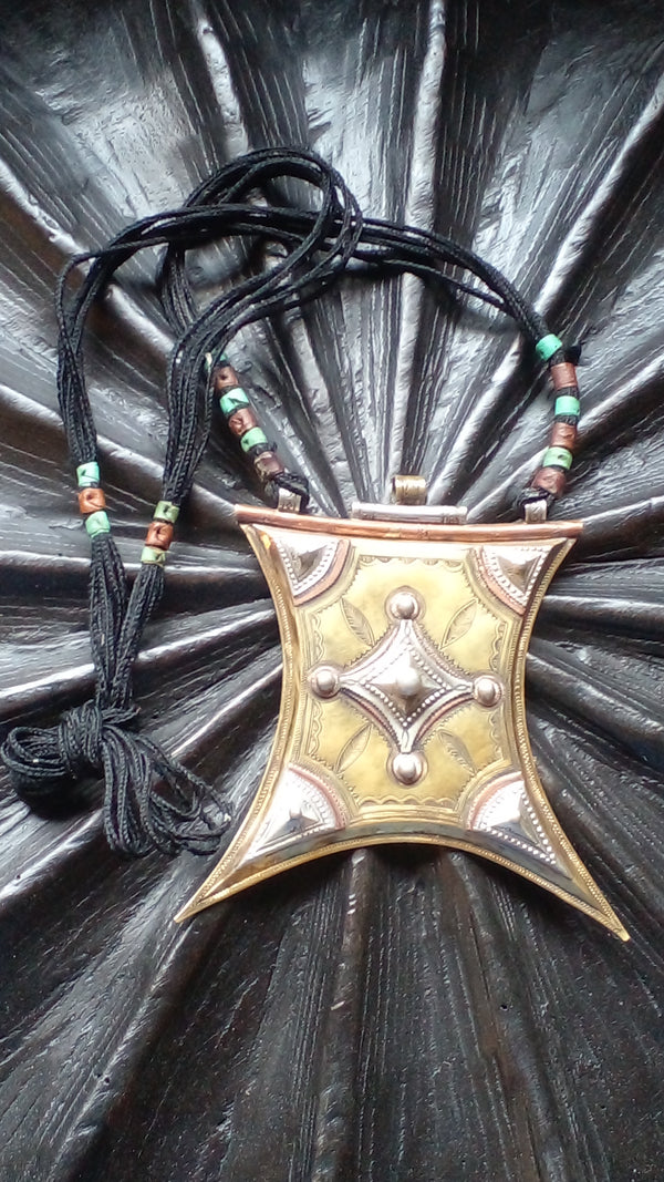 African Tuareg Beber Pandent.