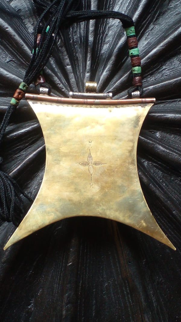 African Tuareg Beber Pandent.