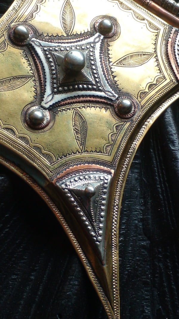 African Tuareg Beber Pandent.