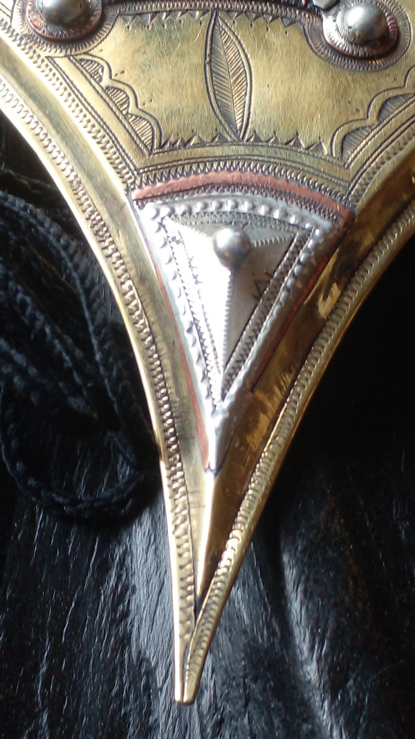 African Tuareg Beber Pandent.