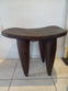 Natural Wood Senufo Stool.