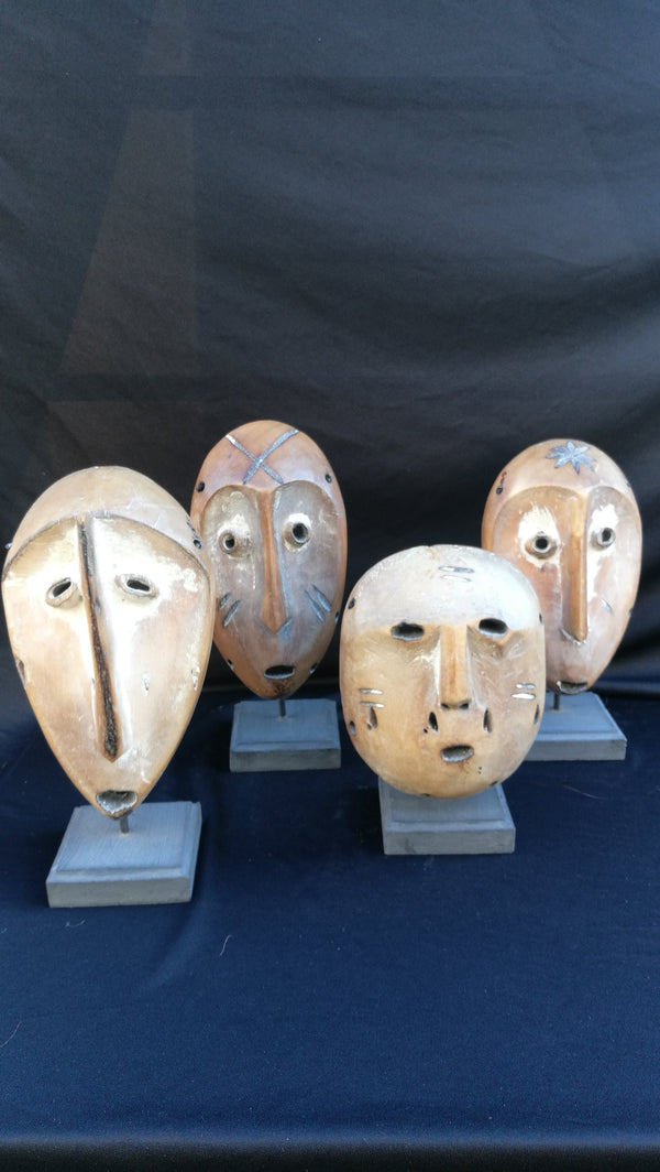 Lega Passport Mask Congo.