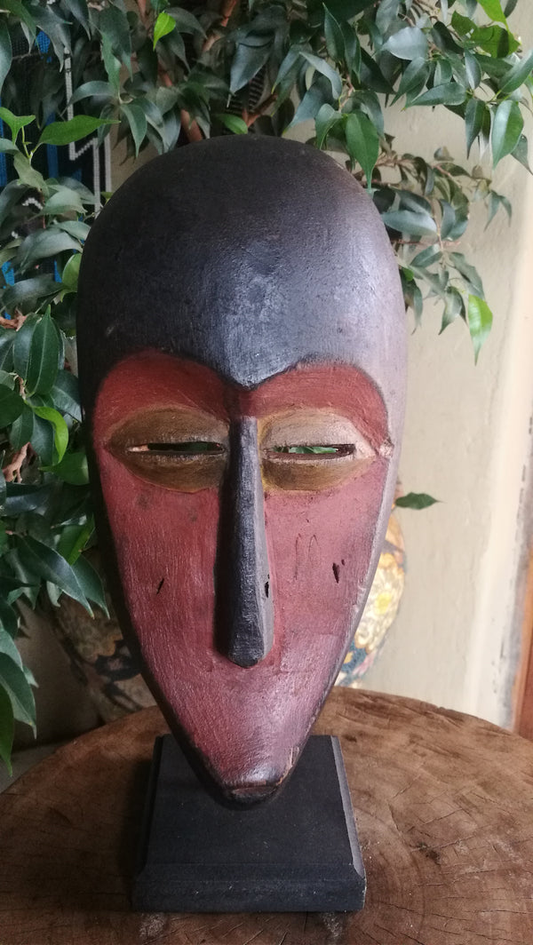 Lega Tribal Mask Congo Zaire.