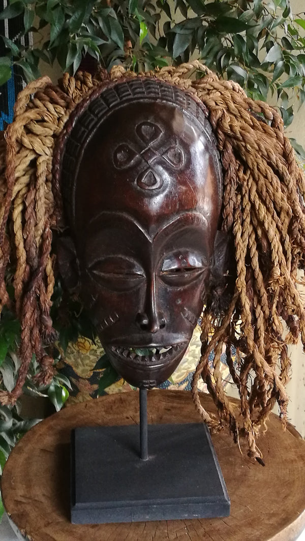 Old Chokwe Mask Congo.