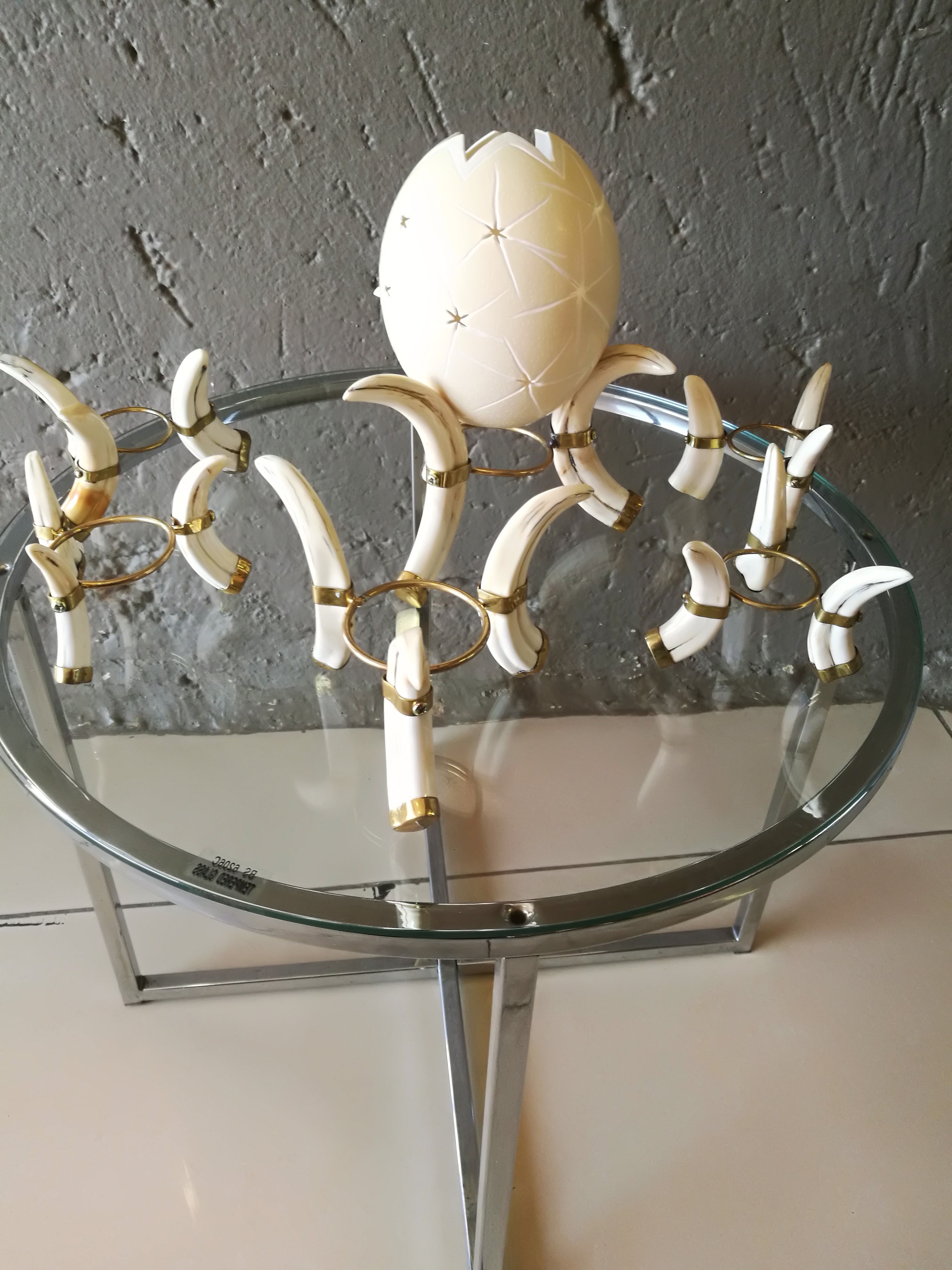 Warthog tusk Stand.