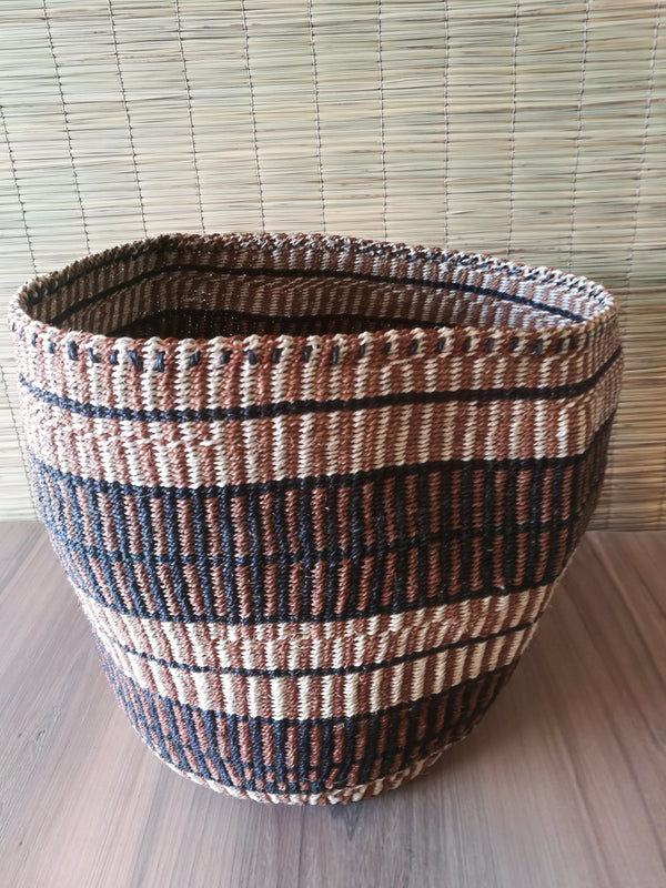 Kenya Baskets made from Sisal natural fibers.