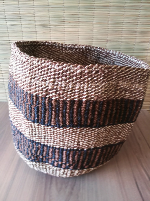 Kenya Baskets made from Sisal natural fibers.