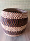 Kenya Baskets made from Sisal natural fibers.