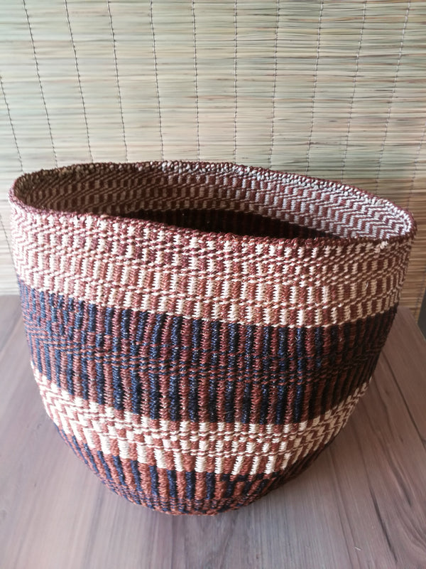 Kenya Baskets made from Sisal natural fibers.