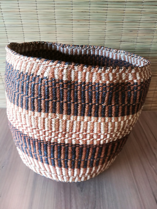 Kenya Baskets made from Sisal natural fibers.