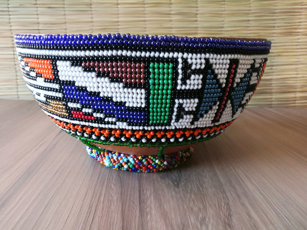 Ndebele Communal Beer goard.