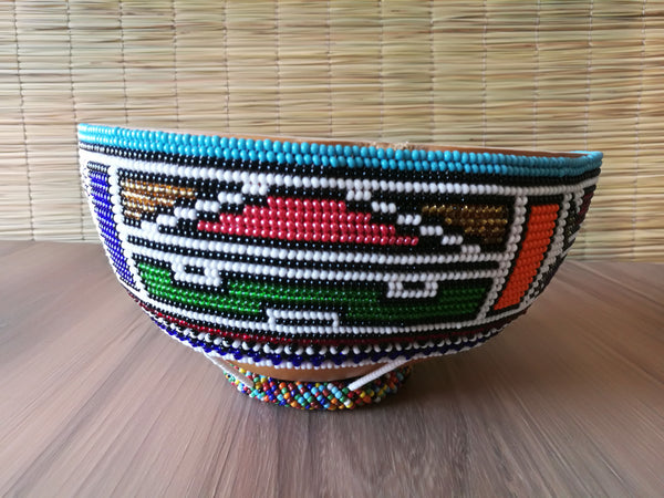 Ndebele Communal Beer goard.