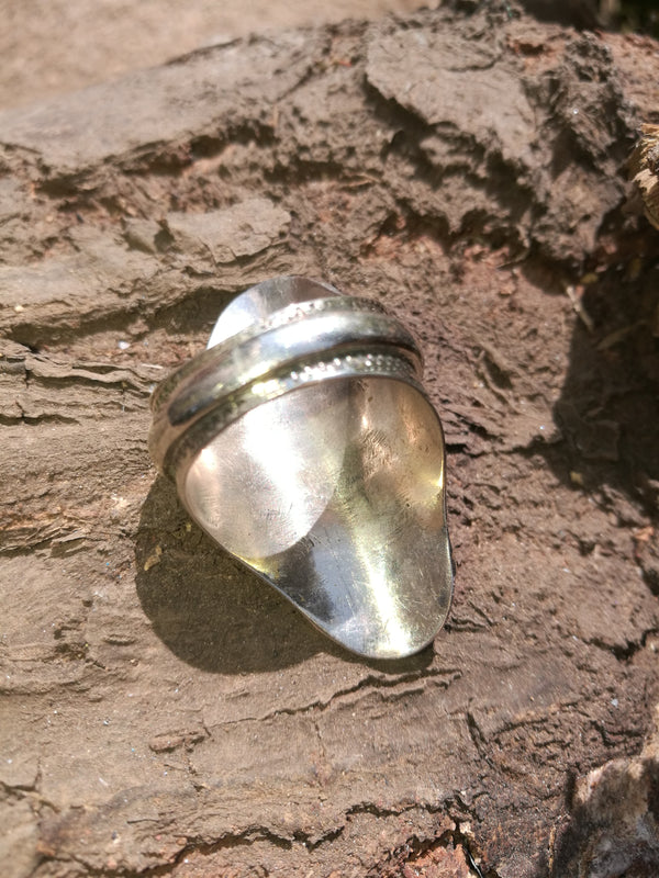 Tuareg Silver Ring.