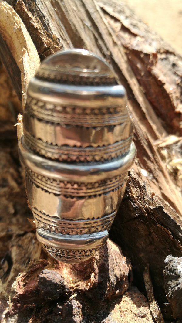 Tuareg Silver Ring.