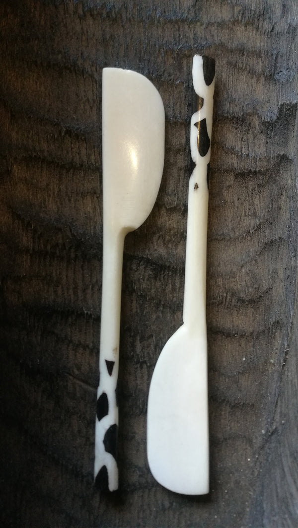 Hand Crafted Fork and Spoon Kenya.