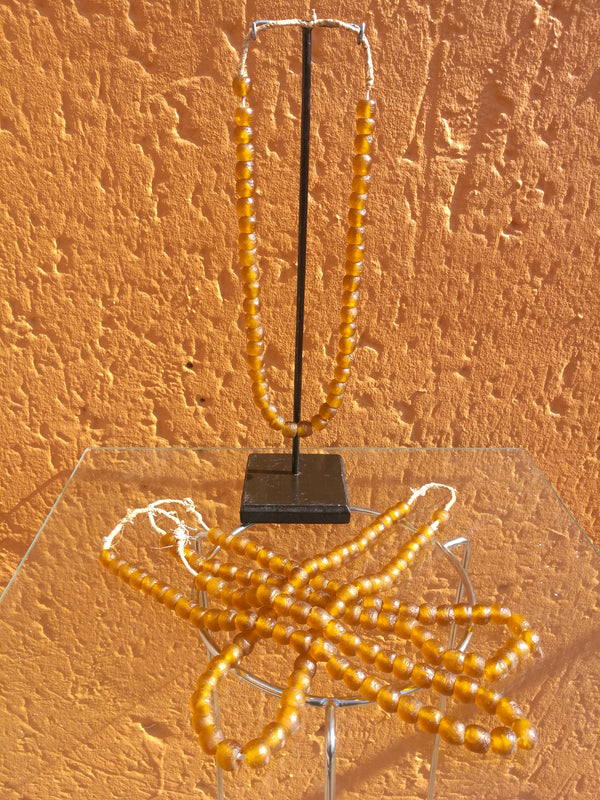 Ghanaian Glass Beads (Small)