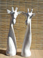 Wooden carved Giraffe head's(each)