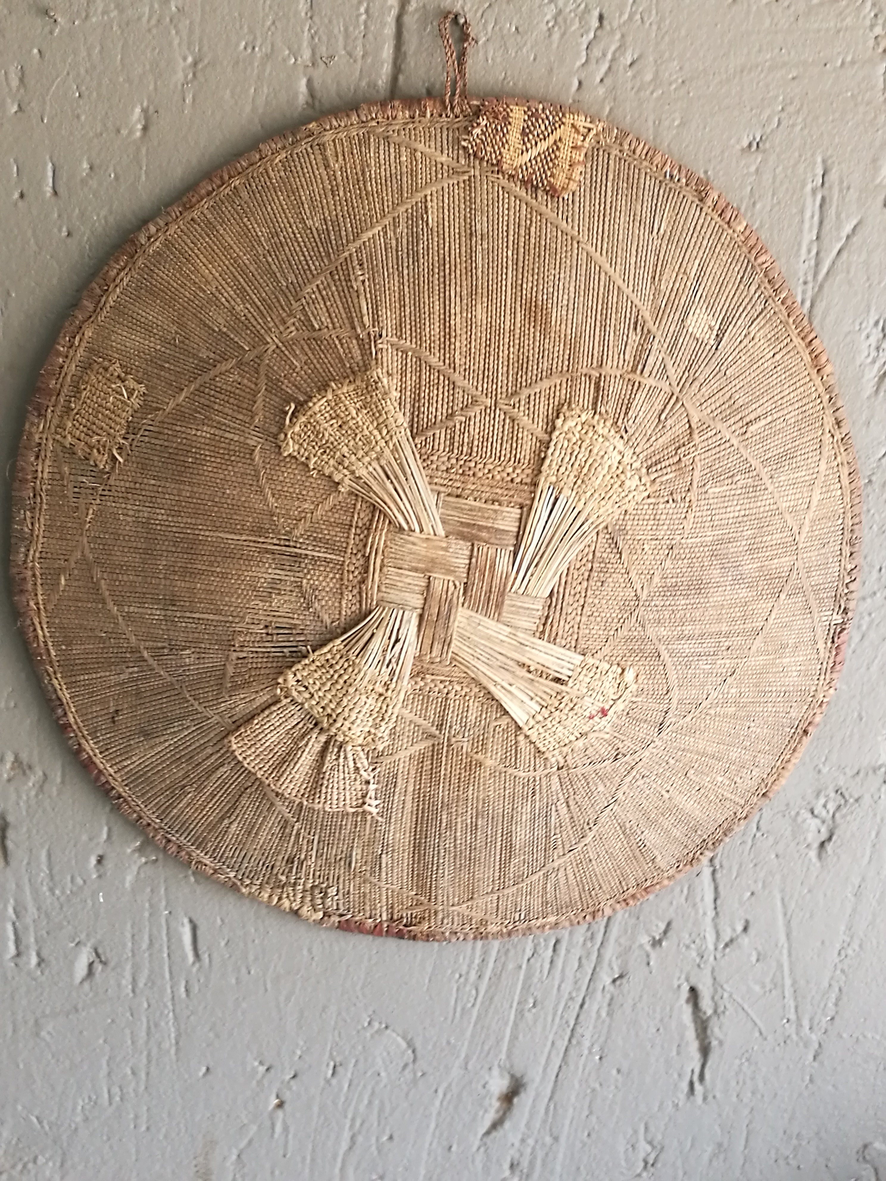 Antique Tonga Baskets Zambia.