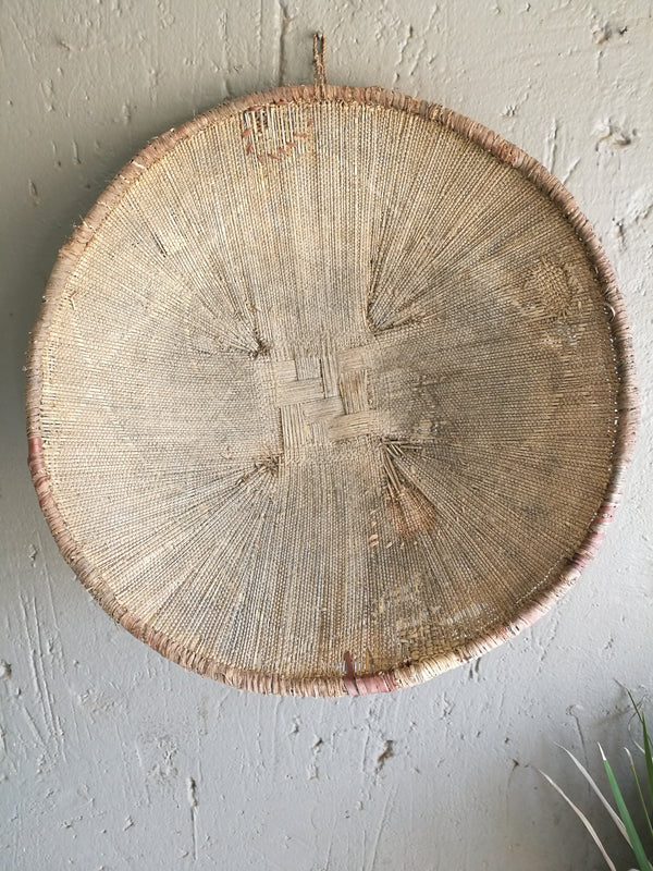 Antique Tonga Baskets Zambia.